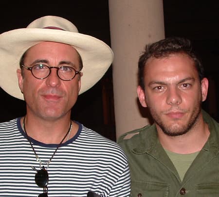 Alan Nadal with Andy García