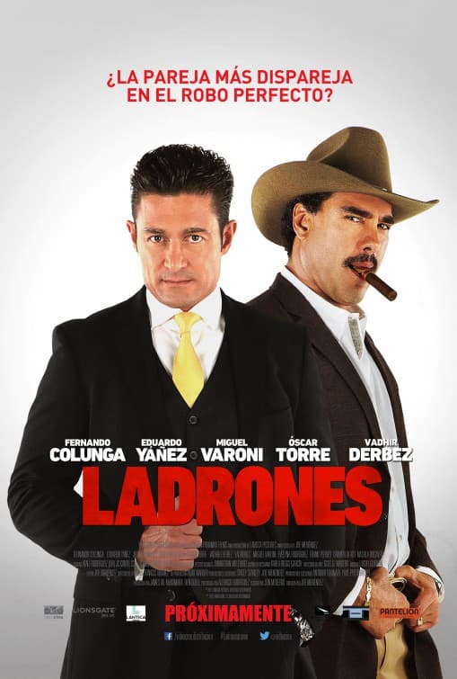 Ladrones poster