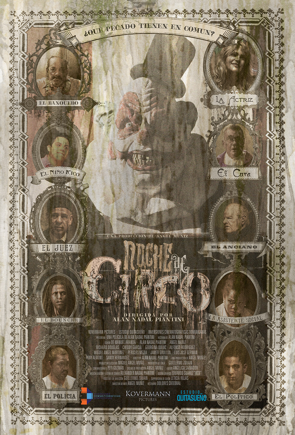 Noche de Circo archive poster crediting Alan Nadal Piantini as director