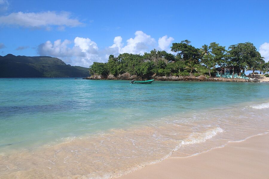 Dominican coastline